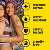 Inkbox Temporary Tattoos, Semi-Permanent Tattoo, One Premium Easy Long Lasting,