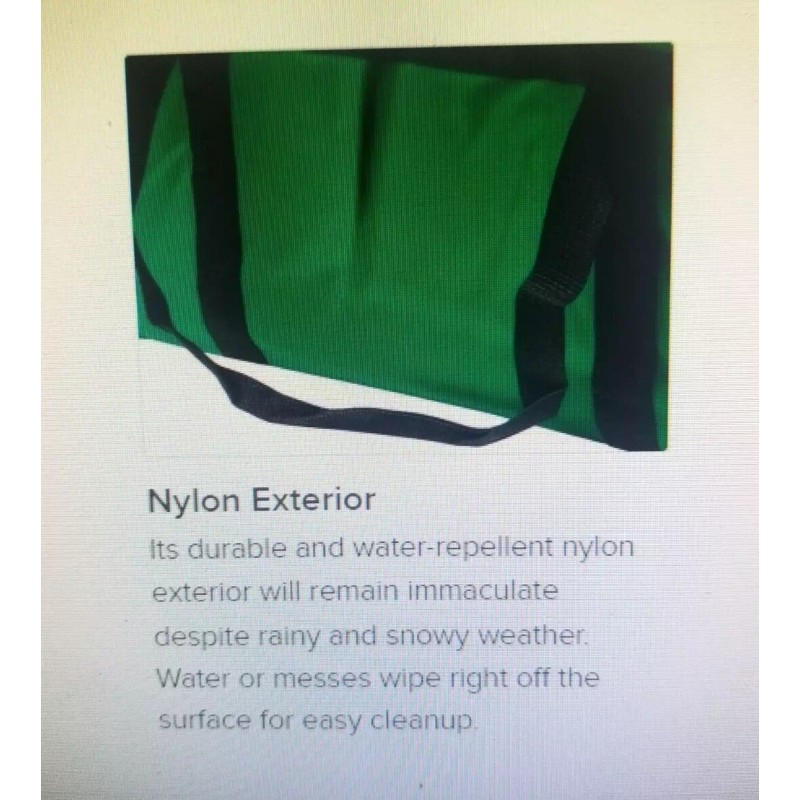 CHOICE INSULATED FOOD DELIVERY BAG/PAN CARRIER, NYLON 23" x 13"