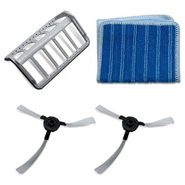 Pyle Robot Vacuum Accessory Kit - Replacement Filter Kit, Suitable for Model Number: PUCRC95