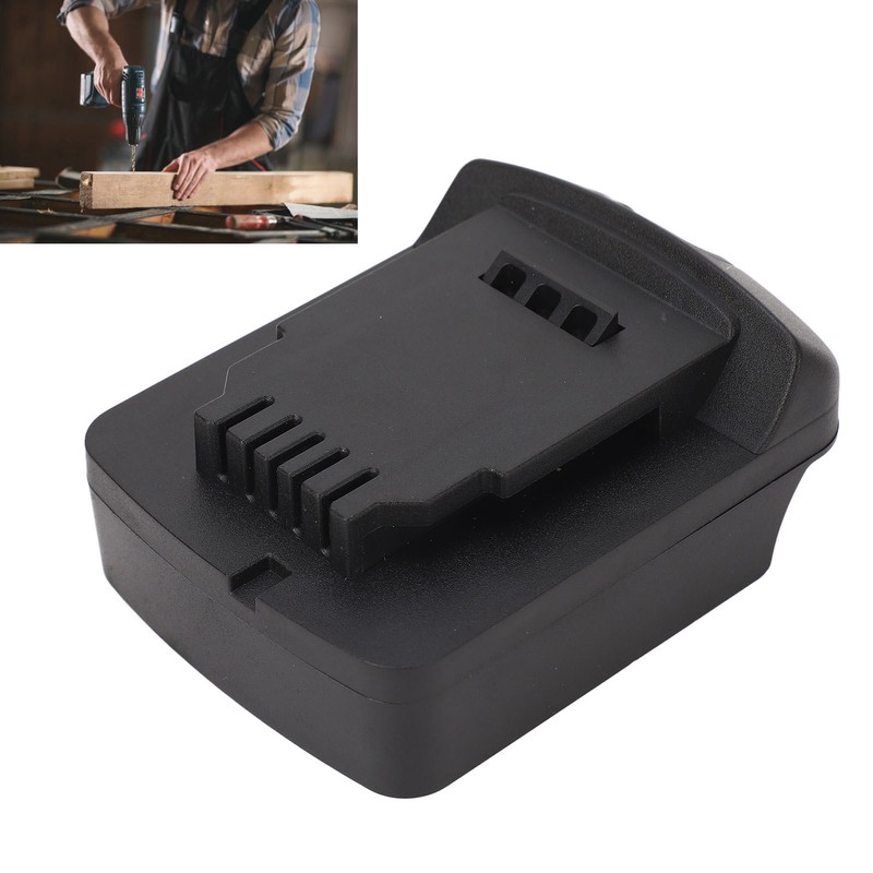 Lithium Battery Converter Cordless Tool Battery Adapter for DCB200 DCB203