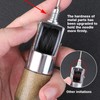 Sewing Awl Leather Shoe Repair Tool,Automatic Lock Stitching Sewing Awl