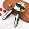 QIUWORE Tin Opener,Tin Openers for Arthritis Hands,Tin Openers That Work,Comes