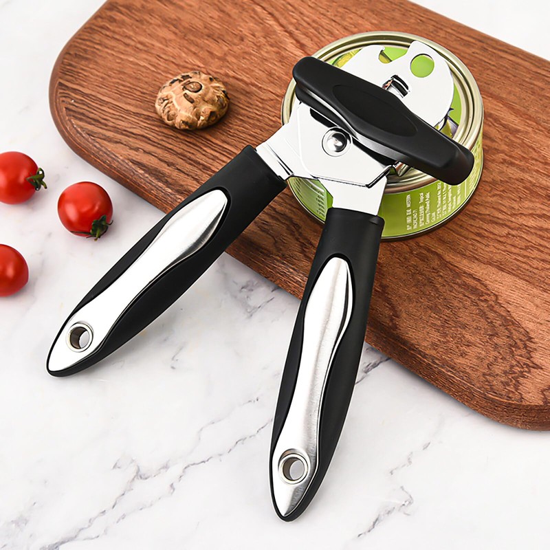 QIUWORE Tin Opener,Tin Openers for Arthritis Hands,Tin Openers That Work,Comes