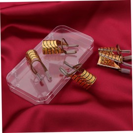 DECHOUS 20pcs Metal Nail Extension Tips Durable Aluminum Nail Art Guide Protector for Home Salons and Beginners