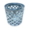 Gloxco 6" Suction Strainer, Round Hole, Zinc Plated Steel (STR-RH600)