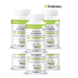 Roniwell [1+1] Roniwell Body Tear Diet Catechin 60 tablets Green Tea Extract 2 tablets per day / [1+1] 로니웰 바디테어 다이어트 카테킨 60정 녹차추출물 하루2알