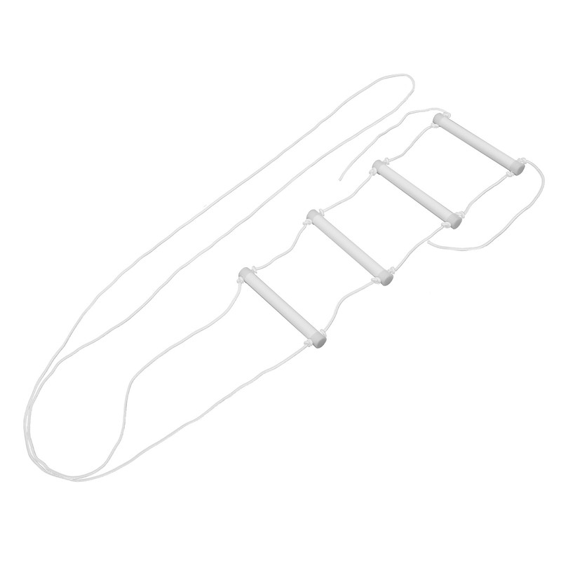 Bed Ladder Assist Luminous Portable Universal Handle Grip White Bed