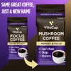 VitaCup Focus Mushroom Coffee Grounds, with Lions Mane, Chaga, B
