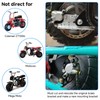 YOXUFA Mini Bike Hydraulic Disc Brake Caliper Kit Replacement for