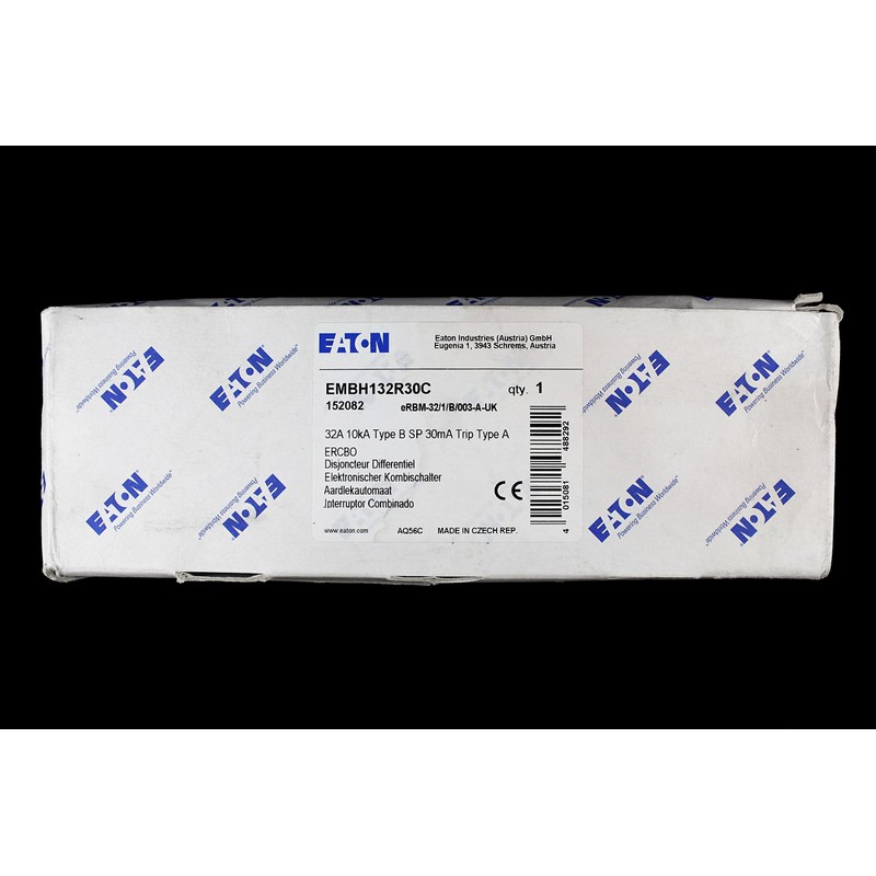 MEM EATON 32 AMP TYPE B 30 mA RCBO CIRCUIT