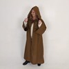 Everfan Adult Hooded Robe with Sleeves | Wizard, Jedi, Monk,