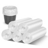 105Counts 13 Gallon Trash Bags, Flexible & Durable Kitchen Garbage