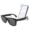 Smart Glasses for Women Men,Bluetooth Glasses with Photochromic Lenses,Built-in Mic