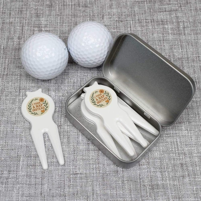 Azeeda 'I Took A Nap Instead' Golf Divot Tool/Repair Fork
