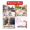 Essences Golden Kit 15 Esencias Aromáticas Para Difusor Humidificador O