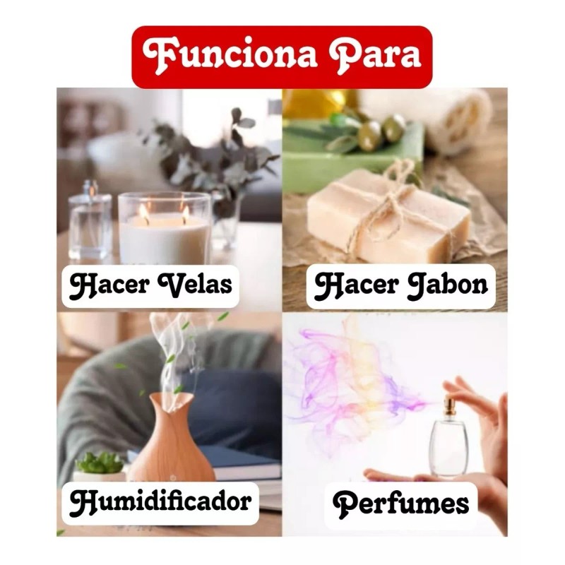 Essences Golden Kit 15 Esencias Aromáticas Para Difusor Humidificador O