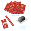 M Ma rio Wrapping Paper 5 Sheets of 50 cm