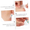 FRCOLOR 2sets Heel Cushion Stickers Hydrocolloid Patches Protective Foot Pad