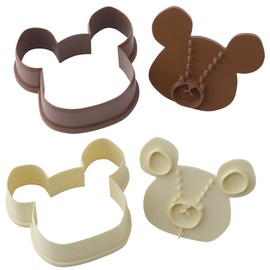 ヤクセル 抜き型 セット クッキー くまのがっこう ジャッキー&デイビッド 40595