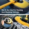 YeewayVeh Car Wash Brush with Long Handle, Microfiber Car Wash