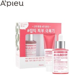 A'PIEU Mulberry Blemish Clearing Set 2items
