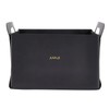 Juvale Foldable Faux Leather Cube Storage Bins - Collapsible Cube