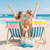 Beach Towel Holder Clips, Beach Chair Towel Straps, Towel Straps