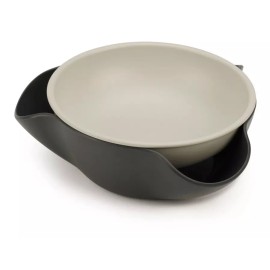 Joseph Joseph Botanero De Plastico Doble 4 Compartimentos Bowl Jj-131