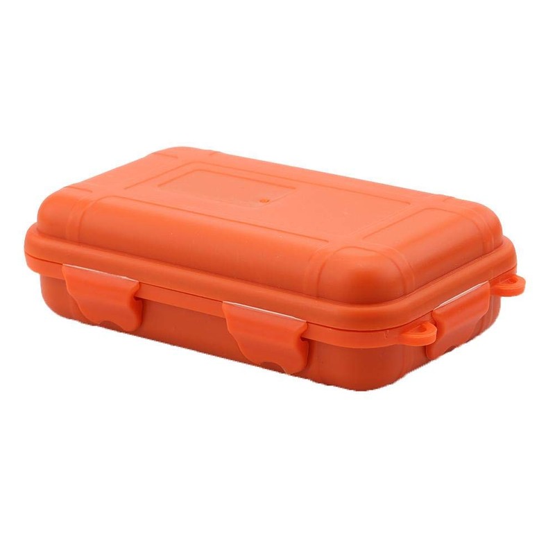 ZJchao caja de herramientas pequeña, Caja Impermeable Caja de Almacenamiento
