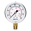 SENCTRL 0-160 Psi Glycerin Liquid Filled Air Pressure Gauge, 2.5"
