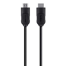 Belkin HDMI to HDMI Audio/Video Cable, 12 ft, Black
