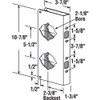 Prime-Line U 9537 Brass Lock and Door Reinforcement Plate for