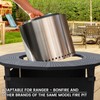 Wanchao 47.8 in with Oxford Cloth Safety Enclosure Fire Pit