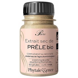Phytalessence Pure Horsetail Organic 60 Capsules