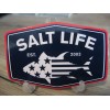 Salt Life Decal - 2.75" x 2" Surface Mount Vinyl