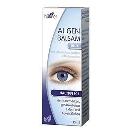 Hübner Eye Balm Plus 2 x 15 ml Double Pack