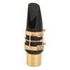 Alto Sax Mouthpiece Kit with Cap Ligature Metal Brass Saxophone
