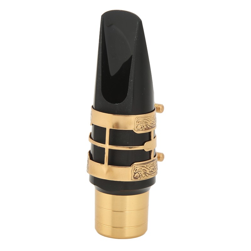 Alto Sax Mouthpiece Kit with Cap Ligature Metal Brass Saxophone