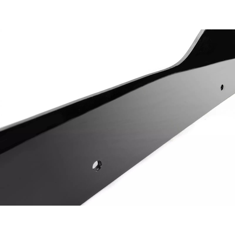 SDeelCase 2 Pc Shadow Decklid Spoiler Flap Wicker bill Fit