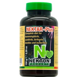 Nekton Nektar-Plus Complete Diet for Hummingbirds 150gm / 5.29oz