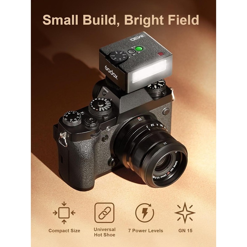 Godox IM30 Mini Camera Flash Device, iM30 Mini Manual Flash,