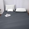 NAFAY LIVING Fitted sheet-Plain Dyed Ultra Soft Microfiber Bedding Sheet