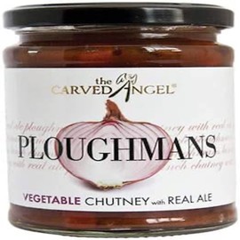 Carved Angel Ploughmans Vegetable Chutney with Real Ale, 320 g