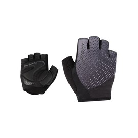 Ziener Damen Calina Fahrrad-/Mountainbike-/Radsport-Handschuhe | Kurzfinger - atmungsaktiv/dämpfend, Black, 7
