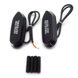 SMT- HTTMT LED Signal Black Mirror Block Off Base Plate Compatible with Suzuki 05-08 GSXR1000 06-12 GSXR600 gsxr750 [P/N: MT222-010A]