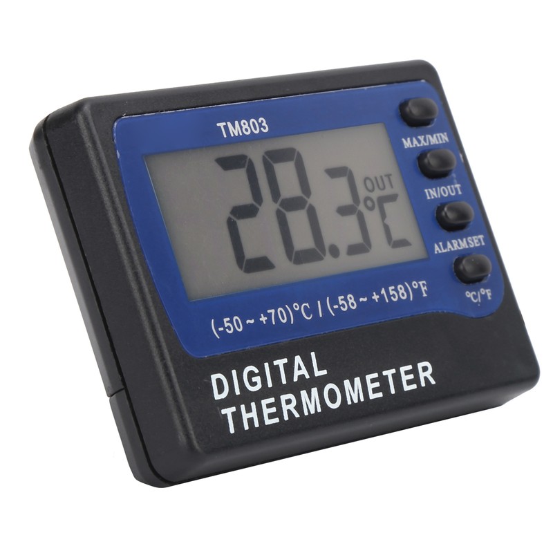 TM803 Thermometer Digital Temperature Meter with Alarm Function for Aquarium
