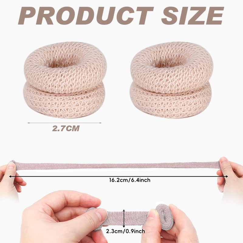 Thumb Bandage Finger Bandages 30 PCS Tubular Finger Stall Bandage