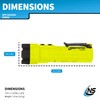 Nightstick XPP-5422GXL Intrinsically Safe Flashlight w/Green Laser - 3 AA