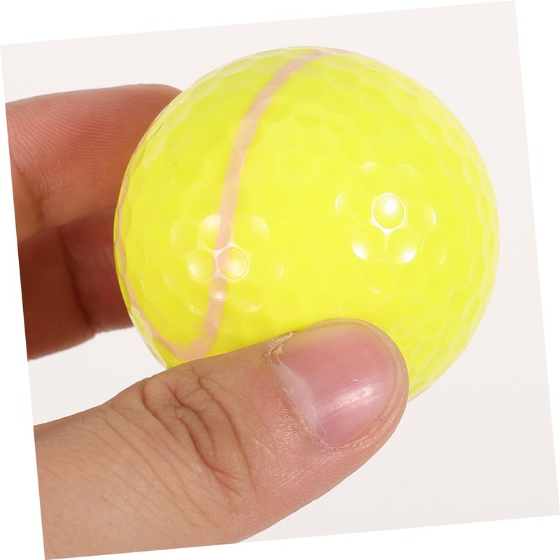 Outanaya Golf Balls 12pcs Training Golf Balls for Boys and