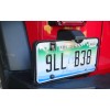 Upper Bound Rear License Plate Mounted Bottle Opener Accessory fit